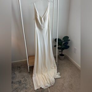 Women’s Jenny Yoo Bridesmaid Dress style “Delaney” in Ivory